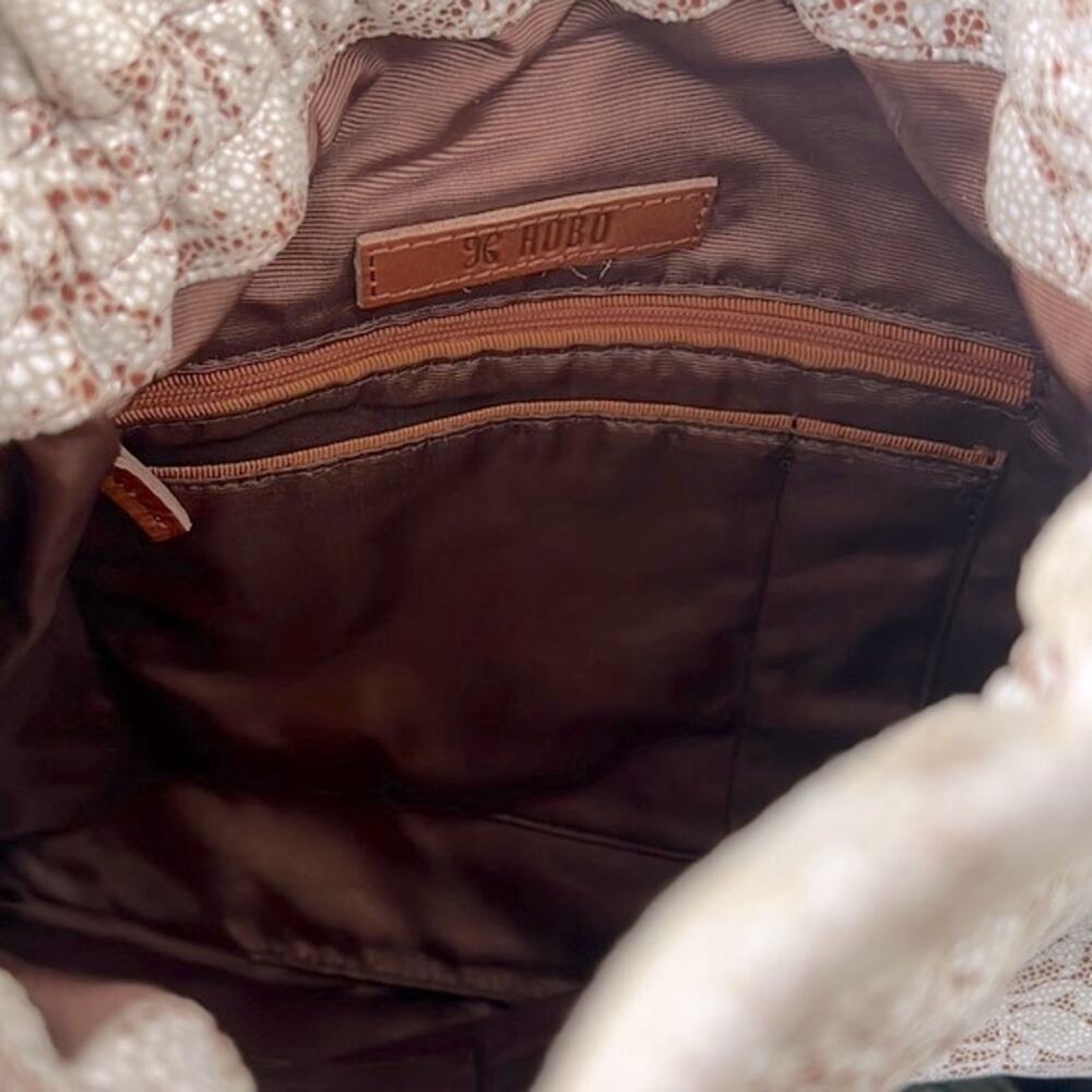 NWT! HOBO Prose Botanical Beauty Leather Convertible Crossbody Bag - Picture 10 of 14